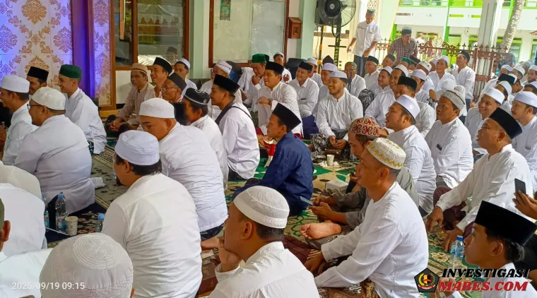Maulid Akbar di Masjid Jami' Al Makmur Sinanggul Jepara, Hadir Puluhan Ribu Jama'ah Berhikmat