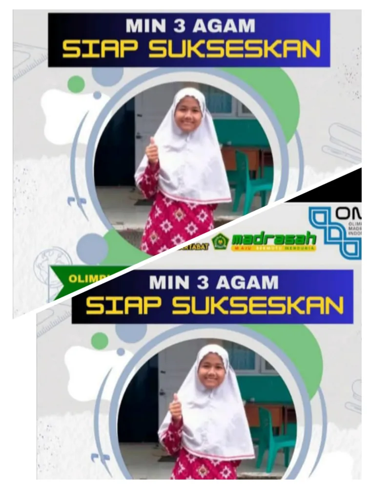 Membagikan Siswi MIN 3 Agam raih juara 1 Olimpiade Matematika Tingkat Kabupaten