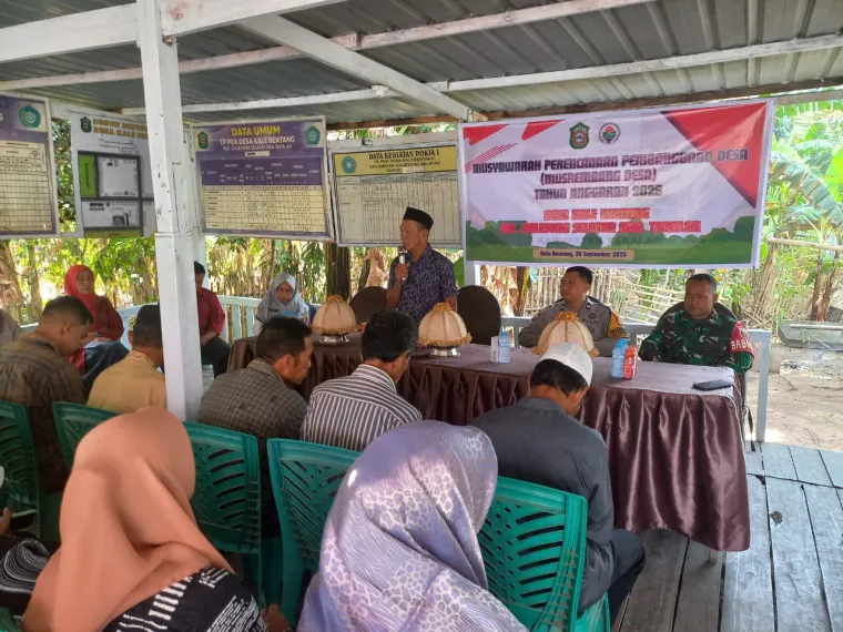 Musyawarah Desa (Musdes) Perencanaan RKP Desa Tahun 2026 Desa Kale Bentang