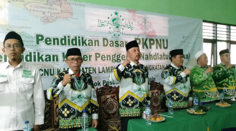 PCNU Lampung Timur Gelar PKPNU Zona II Angkatan 82, Cetak Kader Tangguh dan Militan