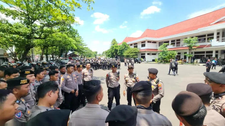 Pengamanan Aksi MPB di Tiga Lokasi Strategis, Polresta Pati Siapkan Pengamanan Maksimal