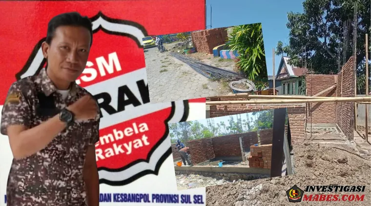 Perak Soroti  Revitalisasi SDN Inpres 162 Kampung Beru Takalar