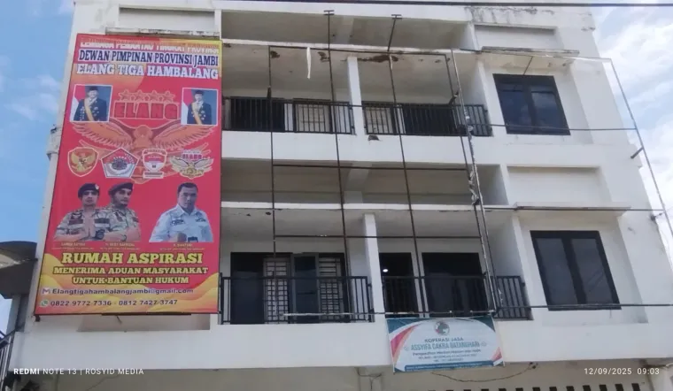 Perjuangkan Keadilan, Rumah Aspirasi ETH Jambi Hadir Jadi Sahabat Masyarakat