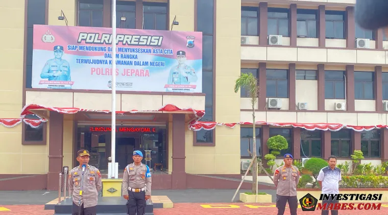 Polres Jepara Lepas Puluhan Personel BKO untuk Amankan Unjuk Rasa di Pati