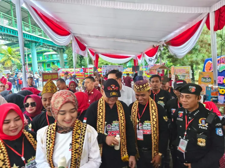 PWDPI Dukung Ekonomi Kerakyatan Lewat Bazar UMKM Merah Putih