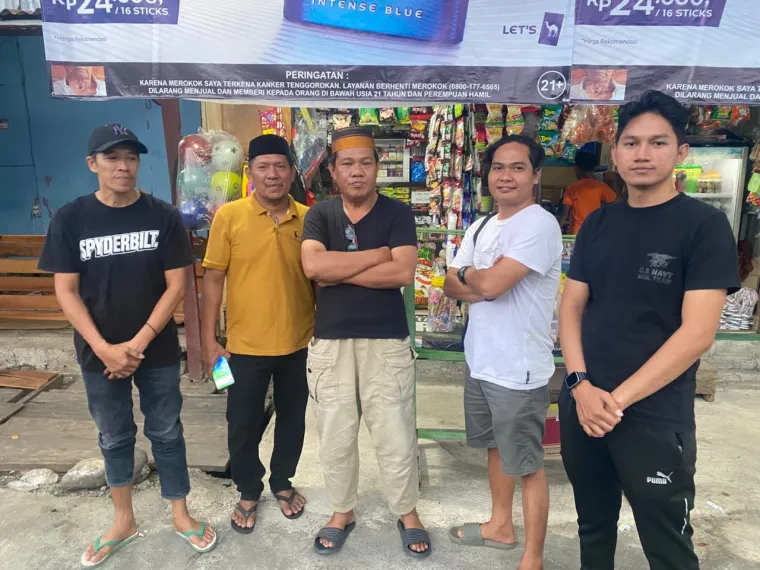 Seorang Perempuan Asal Bone Meninggal di Kosan Kelurahan Tafure, Warga dan KKSS Ternate Turun Tangan