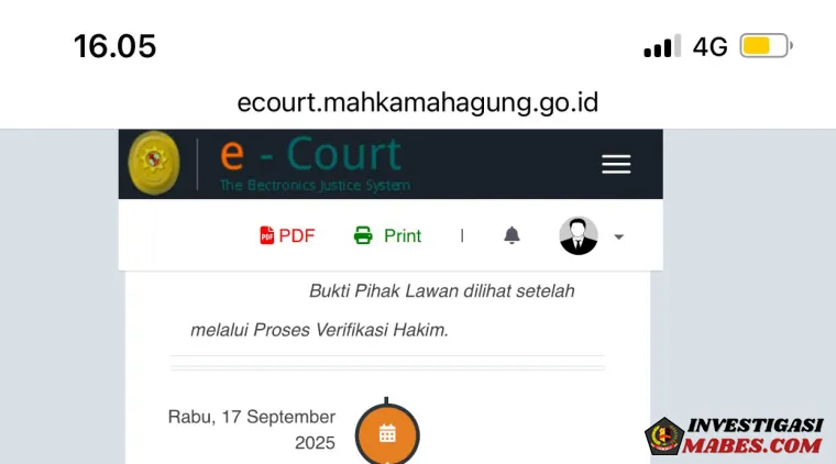 Tergugat Budiharjo alias Acok dan Hendri Tidak Upload Kesimpulan, Posisi Melemah dalam Gugatan Perdata No. 252/Pdt.G/2024/PN Jmb