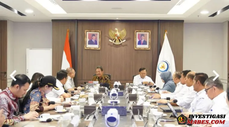 Wako Hendri Arnis Sampaikan Proposal Perikanan Berkelanjutan ke Menteri KKP