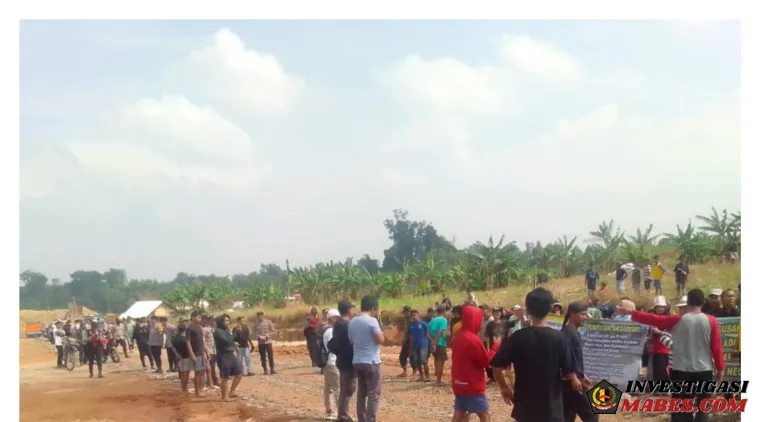 Warga Geruduk Tambang Pasir PT. Berkah Halal Thayyib, Warga Desak Pemerintah Tutup Permanen