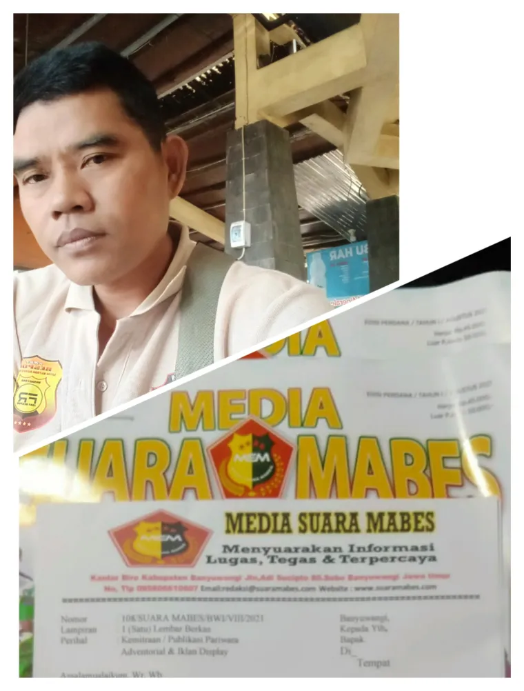 Waspada Penipuan! Beredar Surat Mengatasnamakan Kabiro Banyuwangi Saleh S