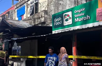Api Lahap Rumah Makan "Pak RT" di Ternate, Polisi Selidiki Dugaan Ledakan
