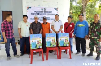 Foto Desa Bontomarannu Gelar Rembuk Stunting Dan Penerimaan Sarana Produktif serta Penyaluran BlT
