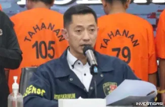 Foto DPO Pelaku Penipuan Ditangkap Polda Banten
