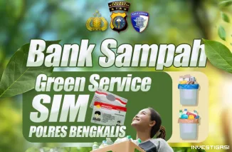 "Green Service SIM": Inovasi Cerdas, Sampah Jadi SIM, Lingkungan Terjaga