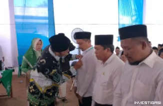 Foto Kaderisasi NU Lampung Timur: Gus Dar Buka Pendidikan Kader Penggerak Nahdliyah