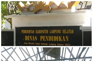 Kearifan Lokal Di Lupakan Bangunan Asal Asalan Dinas Pendidikan Lampung Selatan Bungkam