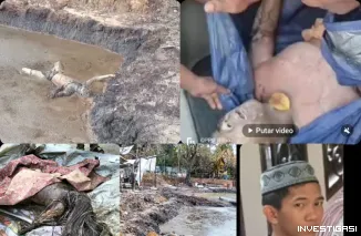 Foto Kebakaran Hebat Di Bayung Lencir Mengakibatkan Tiga Korban Jiwa Meninggal Dunia