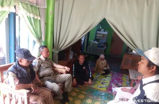 Foto Kepala Desa cepat tanggap dengan masalah sosial masyarakat nya