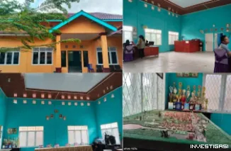 Foto Masyarakat Ucapkan Terima Kasih Atas Rehab Kantor Desa Ibul