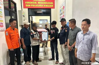 Foto Mayat Misterius di Pantai Pulau Sebesi Akhirnya Teridentifikasi, Polisi Serahkan ke Keluarga