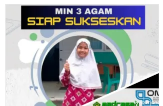 Foto Membagikan Siswi MIN 3 Agam raih juara 1 Olimpiade Matematika Tingkat Kabupaten