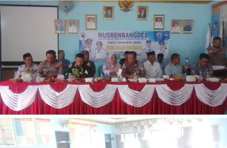 Foto MusrenbangDes Desa Palas Pasemah Tetap Kedepankan Pembenahan