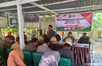 Foto Musyawarah Desa (Musdes) Perencanaan RKP Desa Tahun 2026 Desa Kale Bentang