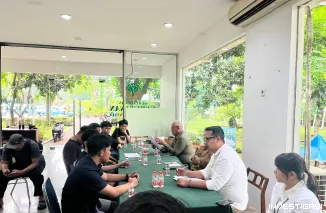 Foto Pantara Demo di KLHK, Gakkum Akan Telusuri Dugaan Pengrusakan Mangrove PT. DMS