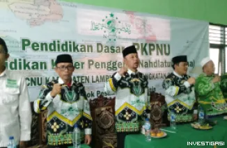 Foto PCNU Lampung Timur Gelar PKPNU Zona II Angkatan 82, Cetak Kader Tangguh dan Militan