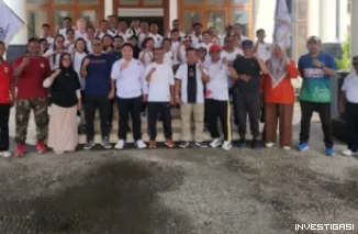 Foto Pemkab Halteng Lepas Kontingen Pesparawi dan Lomba Musik Yanger Gerejawi ke Sofifi