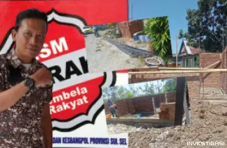 Foto Perak Soroti  Revitalisasi SDN Inpres 162 Kampung Beru Takalar