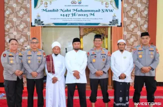 Foto Polda Maluku Utara Gelar Peringatan Maulid Nabi Muhammad SAW 1447 H/2025 M