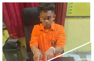 Foto Polsek Tapung Hulu Sikat Pengedar Narkoba di Koto Popal, Sabu Siap Edar dan Uang Tunai Diamankan