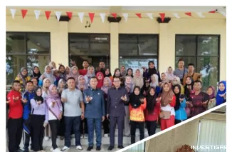 Foto Sekda Lampung Timur Fasilitasi Aspirasi Tenaga Pendidik Kategori R4