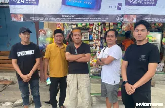 Foto Seorang Perempuan Asal Bone Meninggal di Kosan Kelurahan Tafure, Warga dan KKSS Ternate Turun Tangan