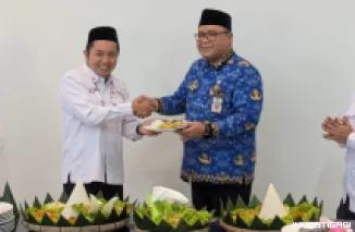 Foto Wabup Hanies Resmikan Aula Baru PMI Rembang, Dorong Adaptasi Digital