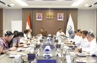 Foto Wako Hendri Arnis Sampaikan Proposal Perikanan Berkelanjutan ke Menteri KKP