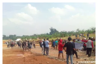 Warga Geruduk Tambang Pasir PT. Berkah Halal Thayyib, Warga Desak Pemerintah Tutup Permanen
