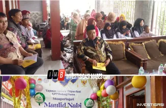 Foto YAMU'TI ( Yayasan Mutiara Titipan Ilahi) berbagi kasih juga kebahagiaan untuk anak - anak yatim piatu