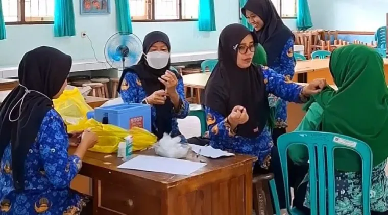 Dinkes Rembang Gencarkan Imunisasi HPV, 4.137 Remaja Putri Sudah Terlindungi