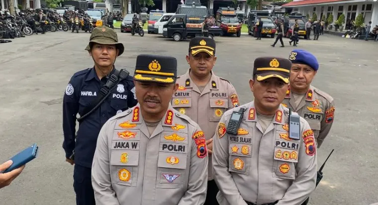 Kapolresta Pati Imbau Warga Tetap Tenang Dan Jaga Kondusifitas Jelang Sidang Paripurna Bupati