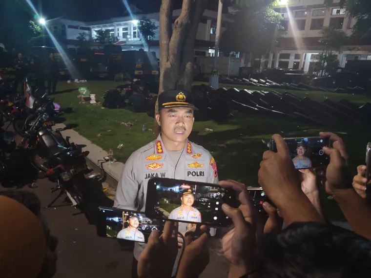 Kapolresta Pati: Sidang Hak Angket Berjalan Kondusif, Empat Orang Diamankan