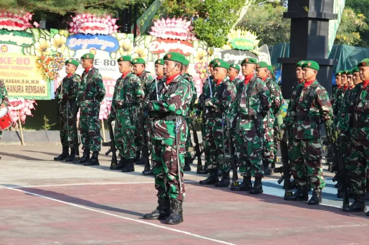 Peringatan HUT TNI ke-80 : Semangat Pengabdian TNI Yang Tidak Pernah Pudar