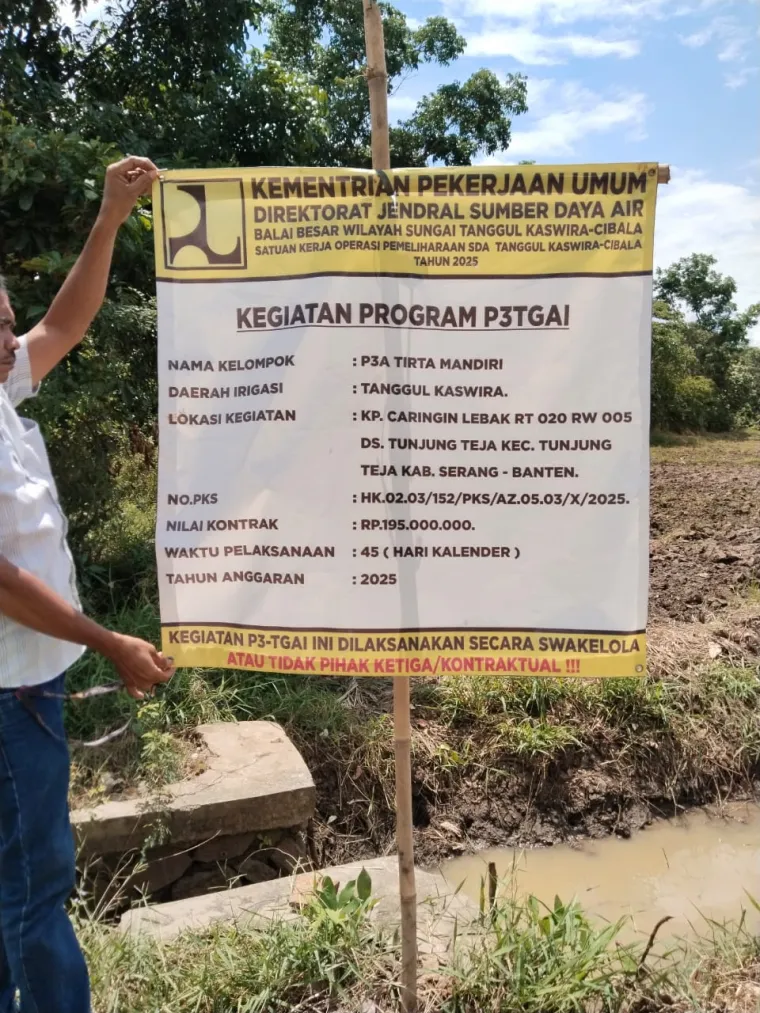 Proyek P3A Dinilai Gagal Kurangnya Pengawasan Diduga Kong kolingkong Dengan Dinas Terkait