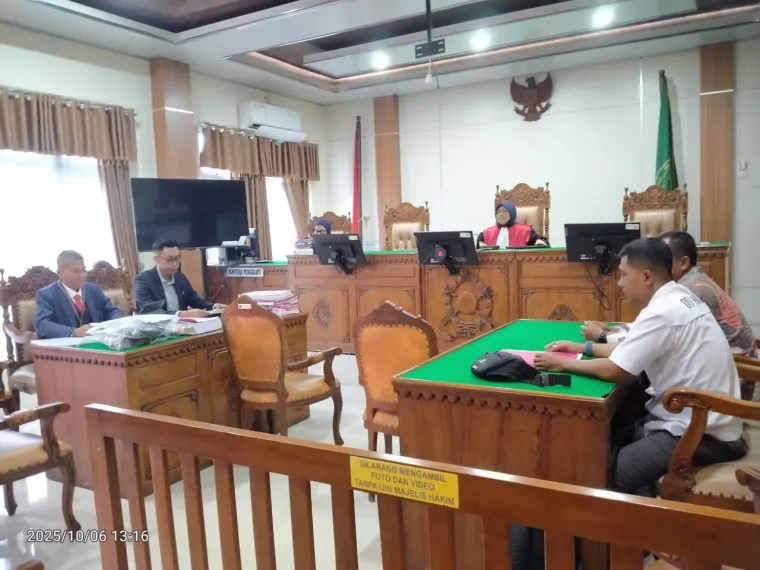 Surat Kuasa Polres Jepara Sidang Praperadilan Diminta Membaharui Oleh Hakim Tunggal PN Jepara