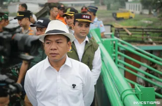 Foto Bangun 2 Jembatan Lagi di Dayeuhkolot, Pemkab Bandung Siapkan Rp5 Miliar dari APBD 2026