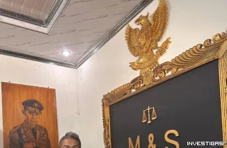 Kuasa Hukum Mangaratua Simbolon Desak Polisi Usut Tuntas Kasus Peludahan Wartawan Oleh Oknum Kepala Desa Lebak