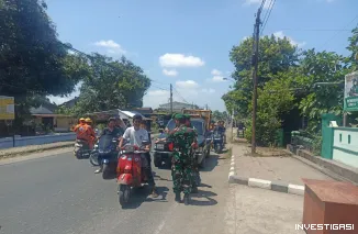 Foto Personel Koramil 1426-03/Galut Kodim 1426 Takalar Kembali Berbagi Untuk Warga