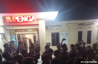 Foto Polresta Pati Pastikan Kasus Penganiayaan Sriwedari Tetap Berproses