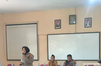 Foto Polsek Sukolilo Gelar Pembinaan Kamtibmas Untuk Cegah Kenakalan Remaja Dan Tawuran Pelajar